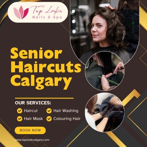 Senior Haircuts Birmingham