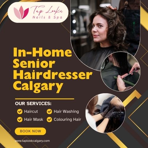 In-Home Senior Hairdresser Birmingham