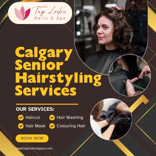 Birmingham Senior Hairstyling Services