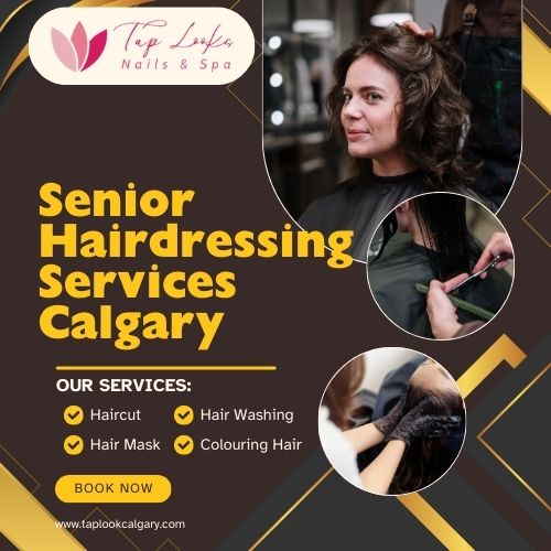 Senior Hairdressing Services Sedney
