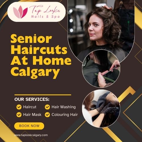 Senior Haircuts At Home Birmingham