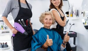 Birmingham Senior Hairstyling Services