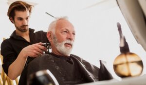 Mobile Senior Hair Care Birmingham
