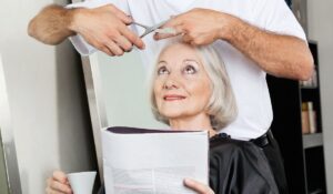 Mobile Senior Hair Care Birmingham