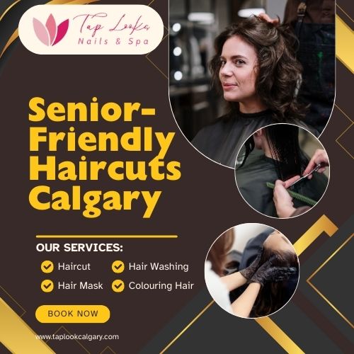 Senior-Friendly Haircuts Birmingham