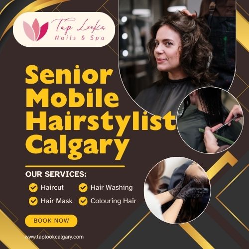 Senior Mobile Hairstylist Birmingham