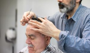 Senior Haircuts At Home Birmingham