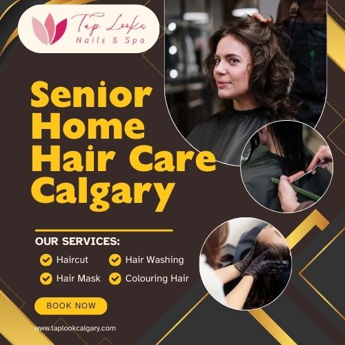 Senior Home Hair Care Birmingham
