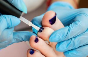 Nail Technician Visit At Home Birmingham