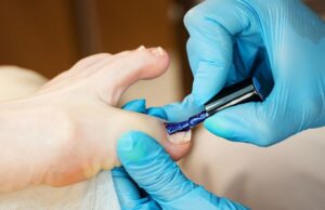 Nail Technician Visit At Home Birmingham