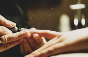 Nail Technician Visit At Home Birmingham